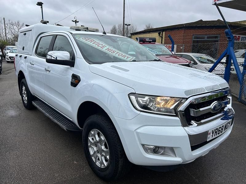 Used Ford Ranger XLT 2018 White Pickup