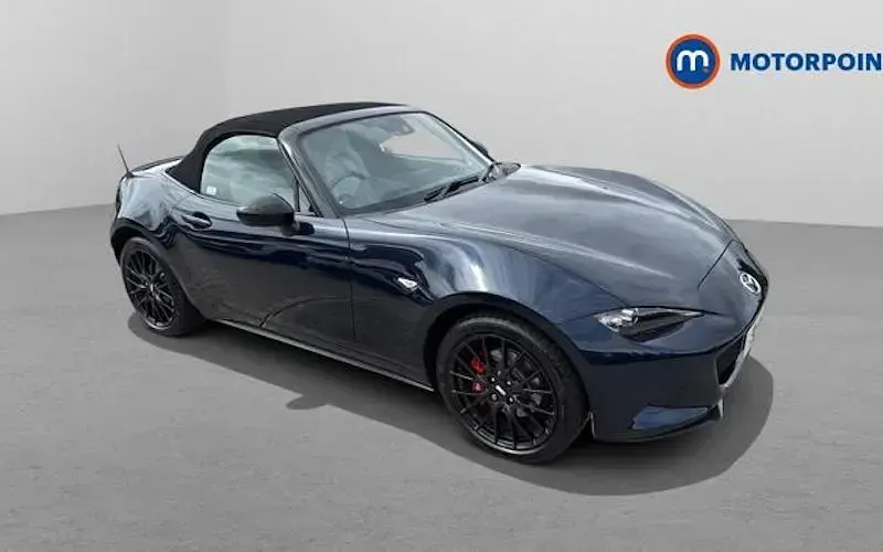 Used Mazda MX5 Homura-Line 184 HP (135 kW) 2023 Cabriolet