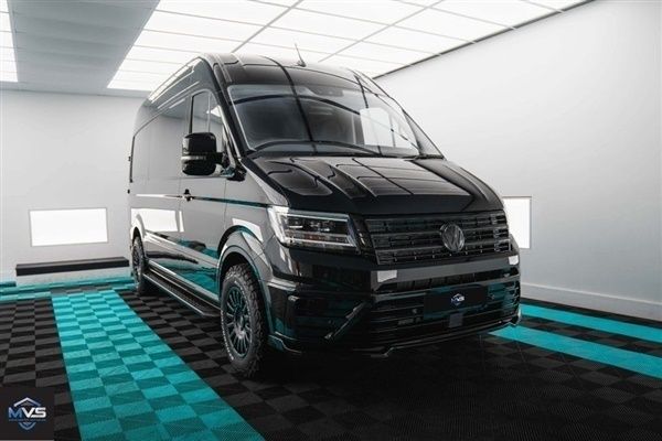 Black New 2024 VW Crafter Edition Van | £71,994 - Image 1/1