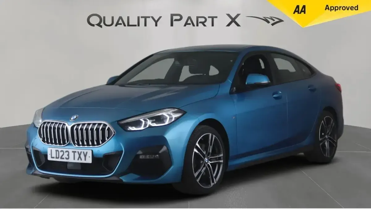 Used BMW 218 M Sport 2023 Blue Coupe