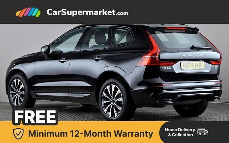 Used Volvo XC60 Plus 250 HP (183 kW) 2024 Black SUV