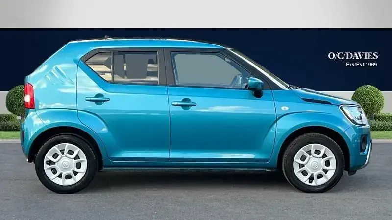 Używany Suzuki Ignis SZ3 83 KM (61 kW) 2021 Niebieski SUV