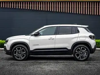 New Jeep Avenger Summit 100 HP (73 kW) 2026 White SUV