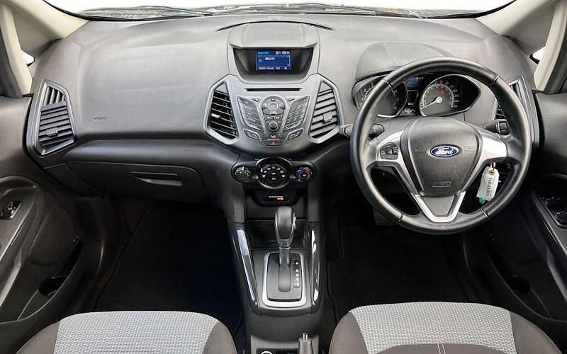 Used Ford Ecosport Zetec 112 HP (82 kW) 2016 Grey SUV