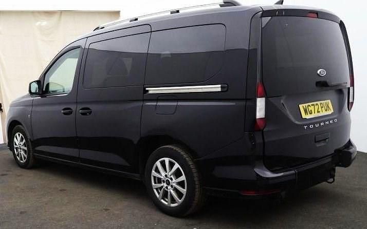 Used Ford Grand Tourneo Connect Titanium 122 HP (89 kW) 2022 Black MPV