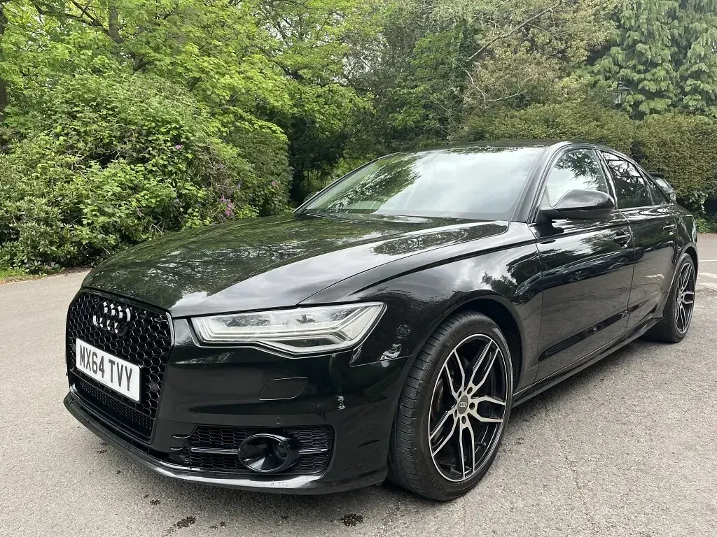 Used Audi A6 190 HP (139 kW) 2015 Black Sedan