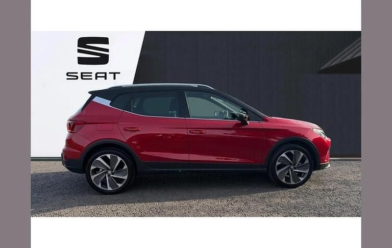 Used Seat Arona FR Sport 115 HP (84 kW) 2024 Red SUV