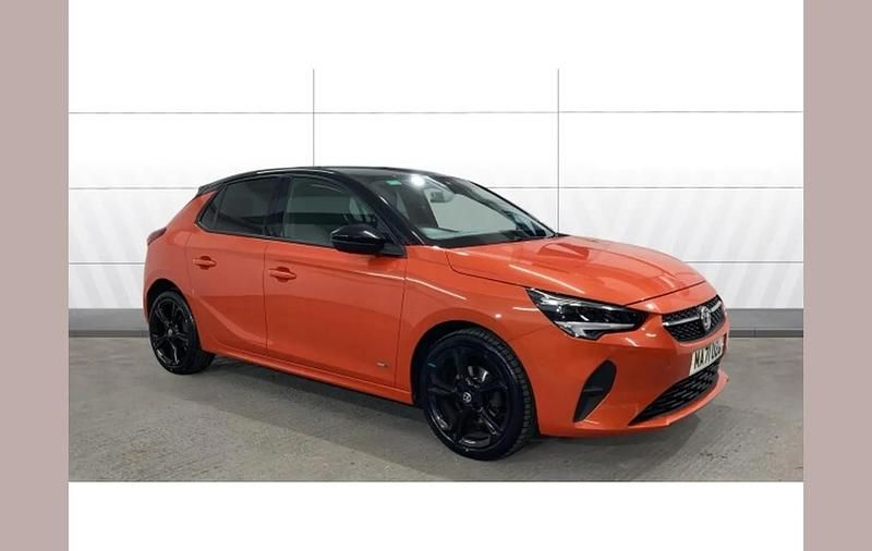 Used Vauxhall Corsa 75 HP (55 kW) 2021 Orange Hatchback