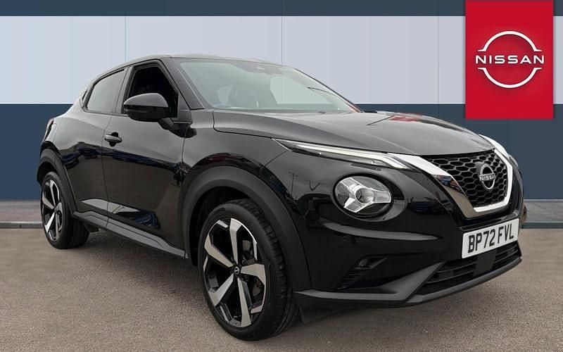 Used Nissan Juke Tekna 114 HP (83 kW) 2023 Black SUV
