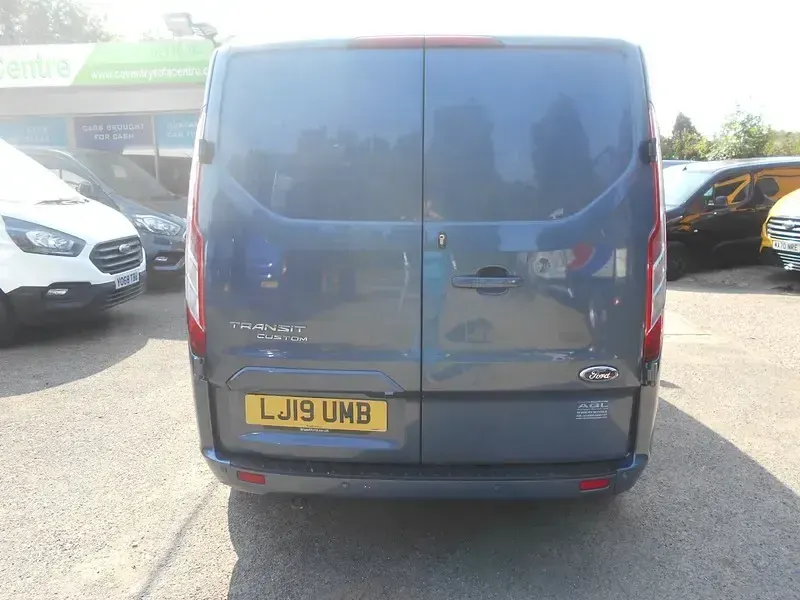 Used Ford Transit Custom Limited 2019 Blue Van