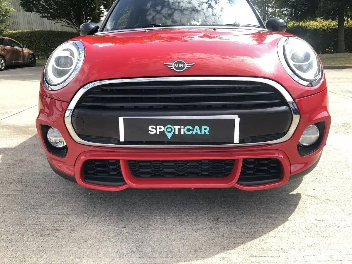 Used Mini Cooper Hatch 2019 Red Hatchback