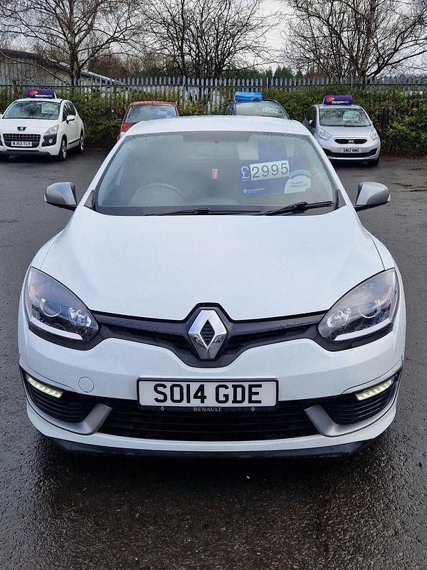 Used Renault Mégane III 2014 White Hatchback