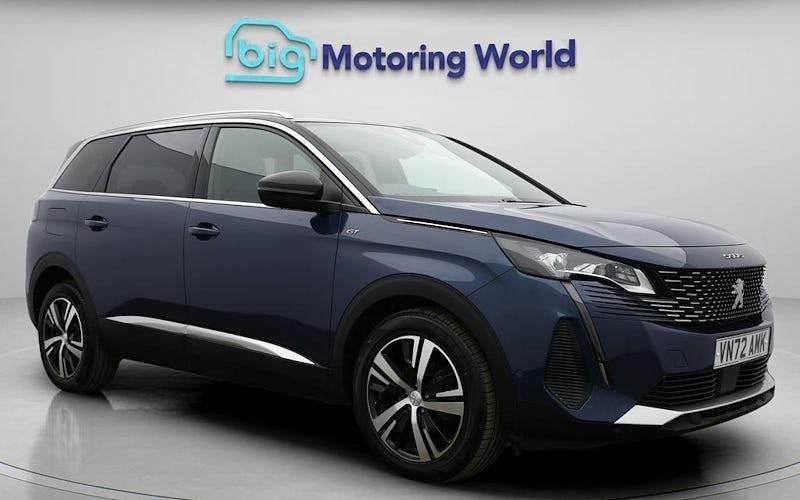 Used Peugeot 5008 GT-line 131 HP (96 kW) 2020 SUV