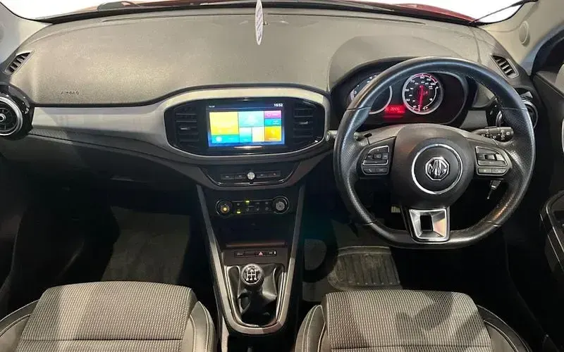 Used MG MG3 Exclusive 106 HP (77 kW) 2021 Red Hatchback
