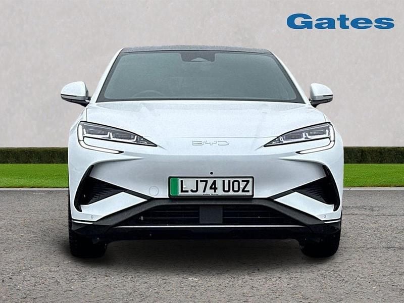 Used BYD Sealion 7 Design 389 kW (530 HP) 2025 White SUV