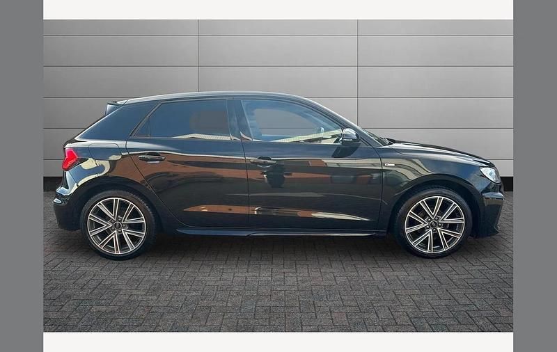 Used Audi A1 S-Line 95 HP (69 kW) 2024 Mythos black Hatchback
