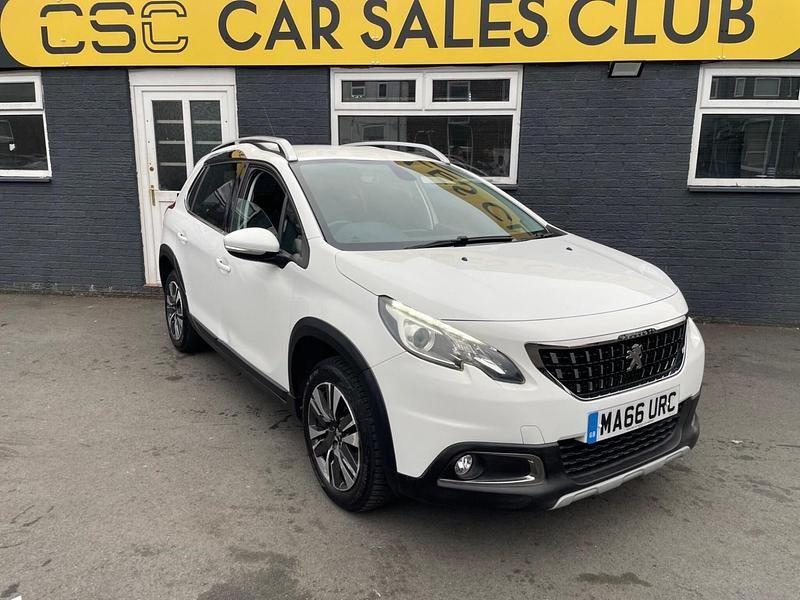 White Used 2016 Peugeot 2008 Allure SUV | £6,995 (Good price) - Image 1/4
