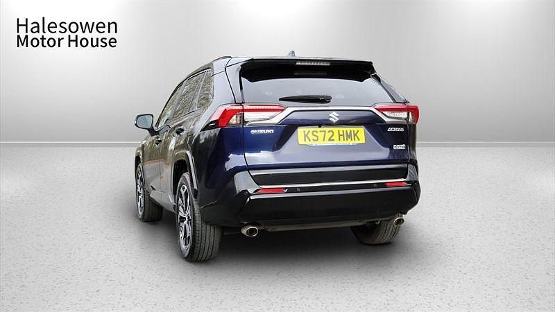 Used Suzuki Across 287 HP (211 kW) 2022 Blue SUV