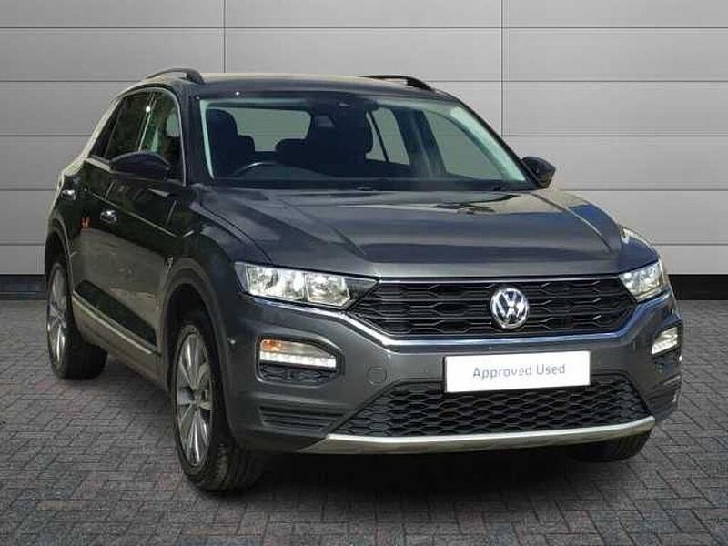 Used 2019 VW T-Roc SUV | £16,495 (Good price) - Image 1/4