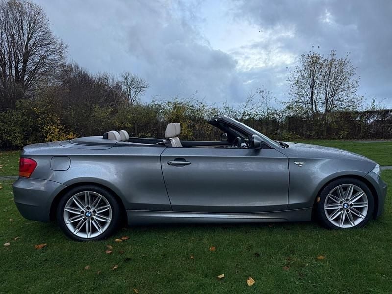 Used BMW 120 Cabriolet M Sport 2012 Grey Cabriolet