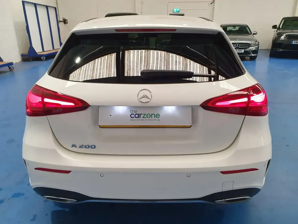 Used Mercedes A200 Executive 2023 White Hatchback