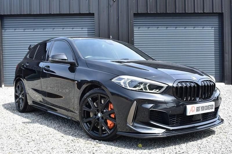 Black Used 2019 BMW M135 Comfort Edition Hatchback | £21,000 (Super price) - Image 1/4