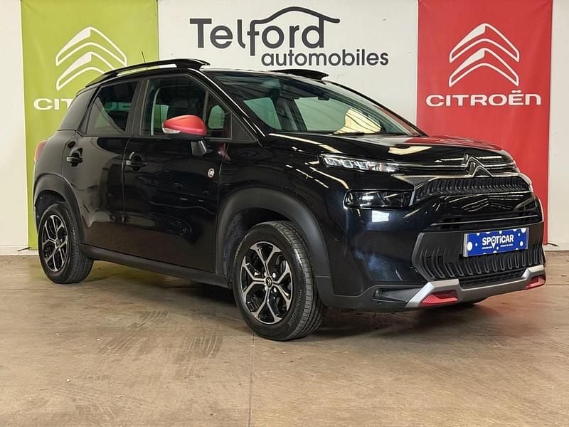 Black Used 2022 Citroën C3 Aircross PureTech SUV | £10,995 (Fair price) - Image 1/4