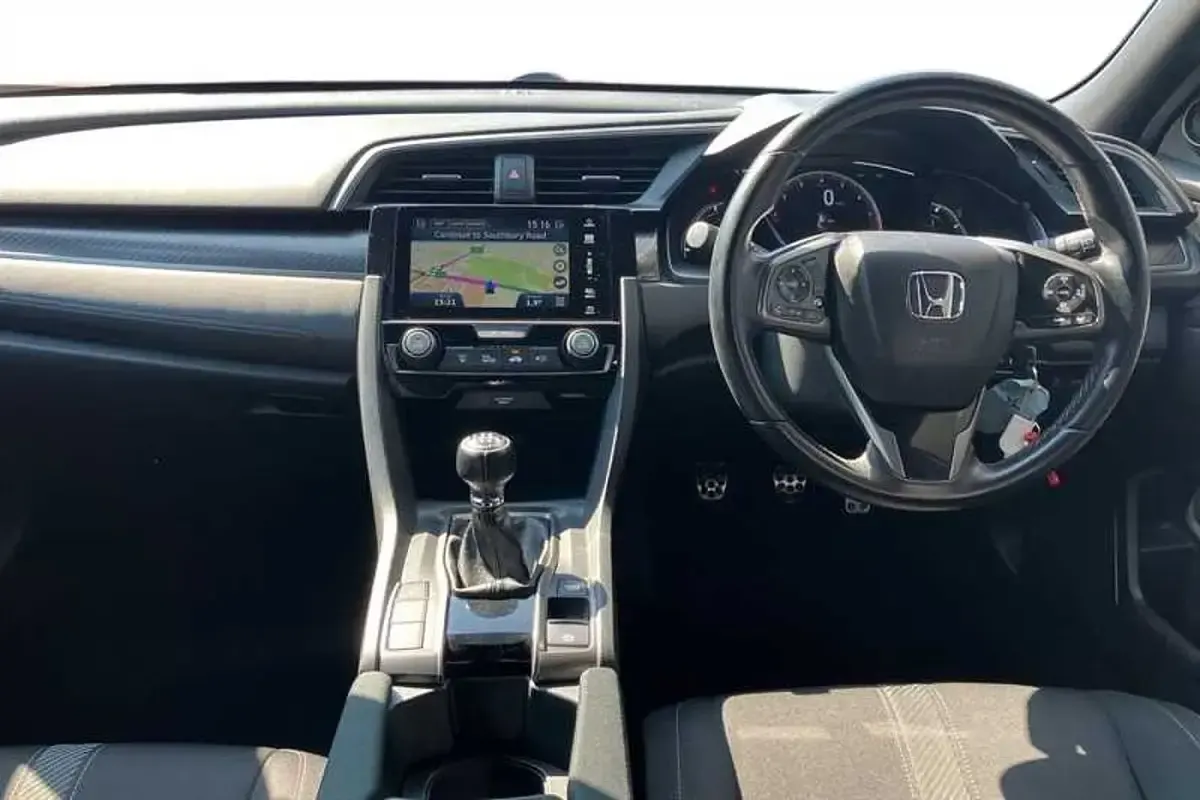 Used Honda Civic Sport 182 HP (133 kW) 2019 Red