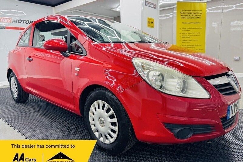 Red Used 2011 Vauxhall Corsa S Hatchback | £2,490 (Good price) - Image 1/1