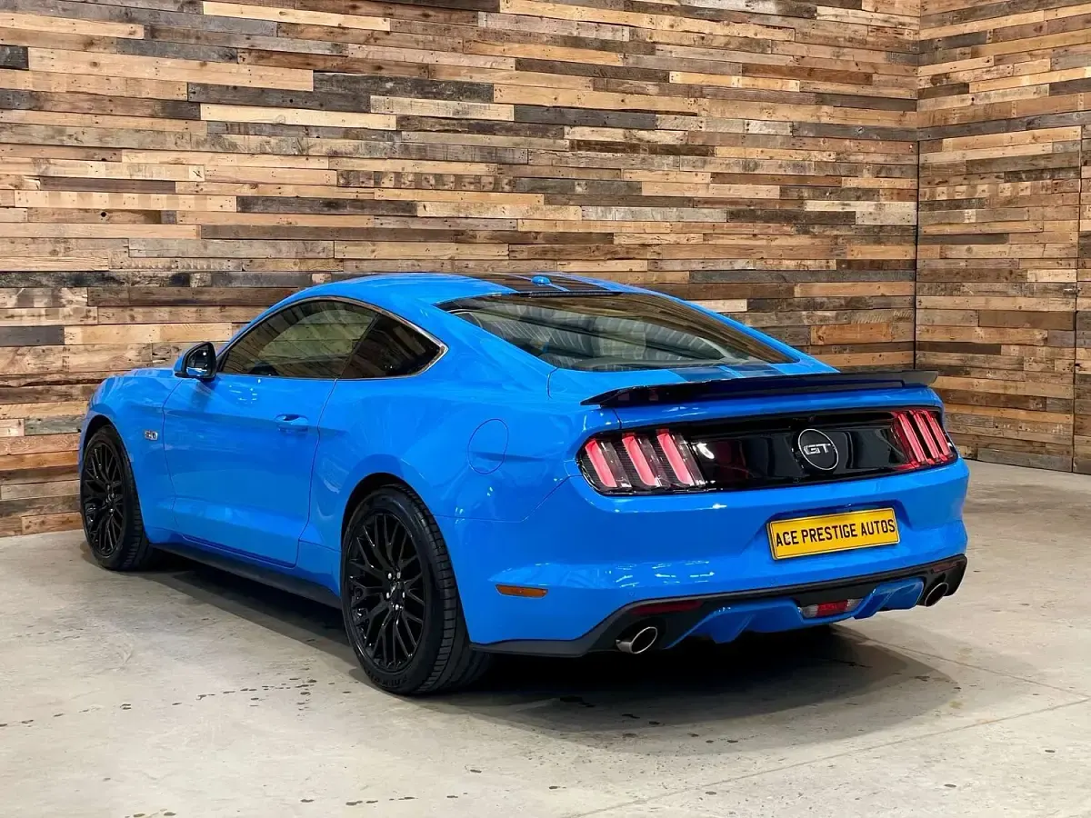 Used Ford Mustang GT 2016 Blue Coupe