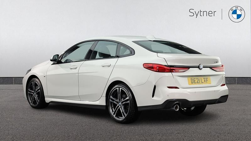 Used BMW 218 M Sport 136 HP (100 kW) 2021 White Coupe