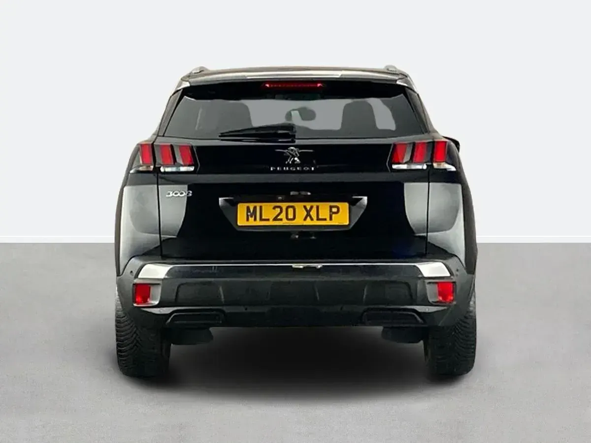 Used Peugeot 3008 Allure 130 HP (95 kW) 2020 Black SUV