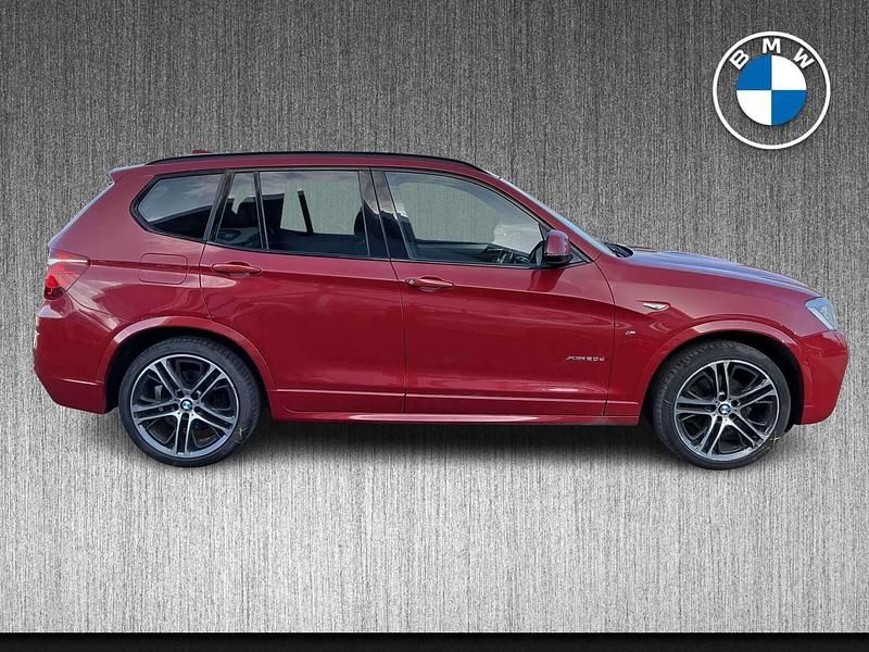 Usado BMW X3 M Sport 187 HP (137 kW) 2017 Vermelho SUV