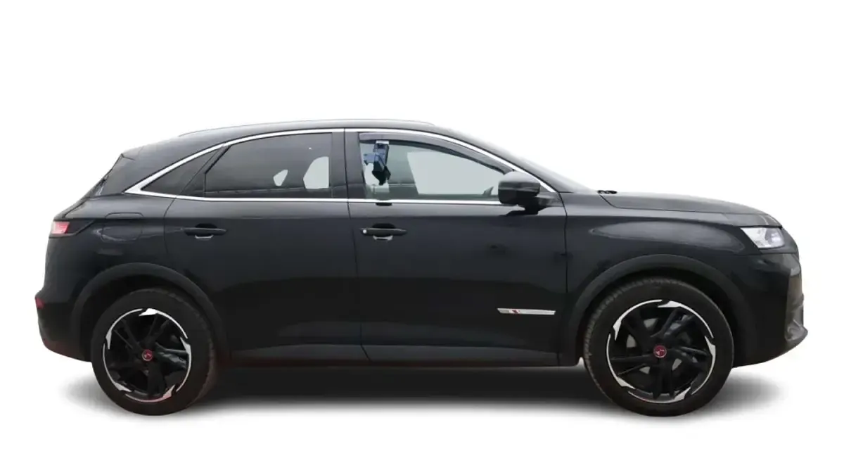 Used DS Automobiles DS7 Crossback Performance 130 HP (95 kW) 2018 Black SUV