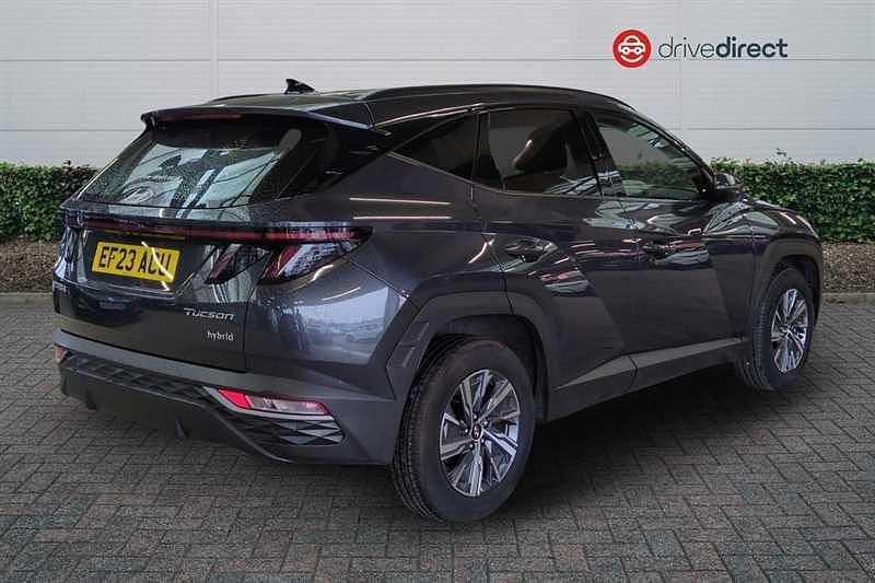 Used Hyundai Tucson SE 230 HP (169 kW) 2023 Grey SUV