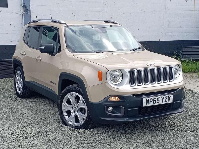 Beige Used 2015 Jeep Renegade Limited SUV | £6,395 (Expensive) - Image 1/4