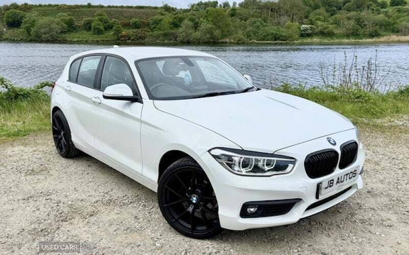 White Used 2018 BMW 116 Hatchback | £10,575 (Fair price) - Image 1/4