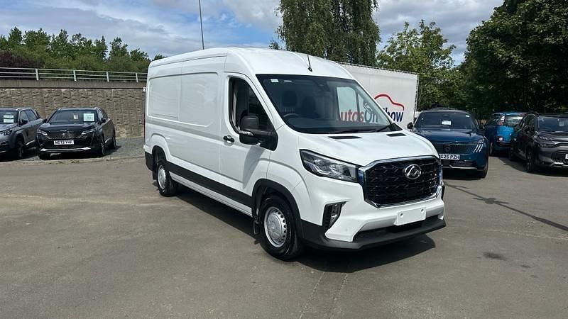 White New 2025 Maxus V90 Van | £20,890 (Fair price) - Image 1/4