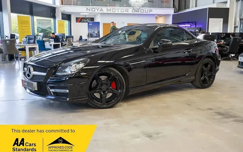 Used Mercedes SLK250 AMG 204 HP (150 kW) 2014 Cabriolet