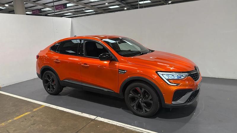 Orange Used 2022 Renault Arkana R.S. SUV | £16,998 (Good price) - Image 1/4