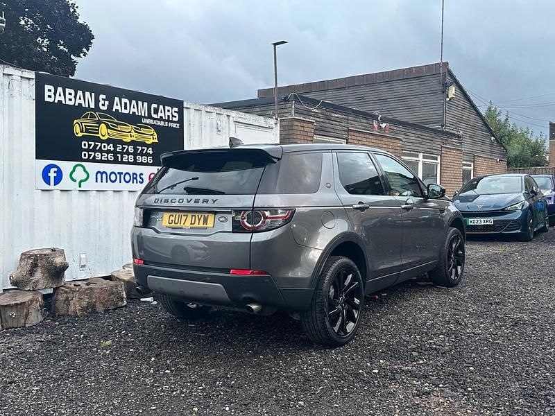 Grey Used 2017 Land Rover Discovery Sport HSE SUV | £9,490 (Super price) - Image 1/4