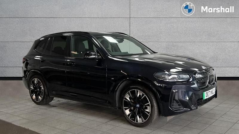 Used BMW iX3 M Sport 210 kW (286 HP) 2021 Carbon black SUV