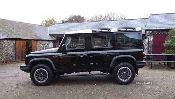 Used Ineos Grenadier 2023 Black