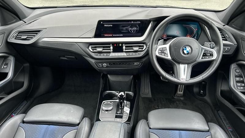 Used BMW 120 M Sport 187 HP (137 kW) 2022 Black Hatchback