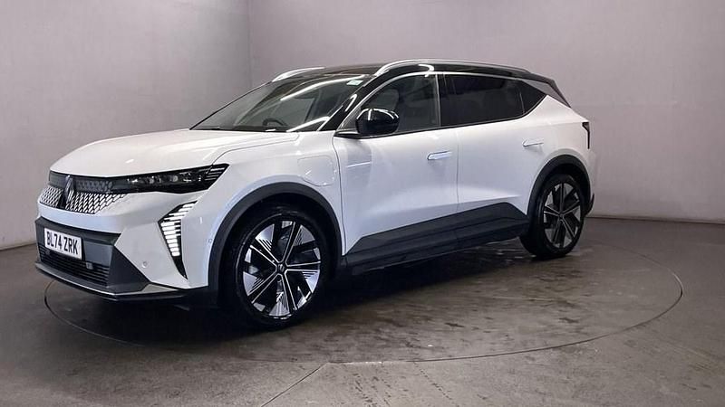 Used Renault Scenic E-Tech Techno 160 kW (218 HP) 2024 White SUV