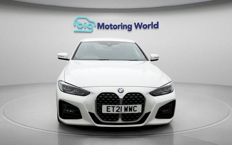 Used BMW 420 M Sport 190 HP (139 kW) 2021 White Coupe
