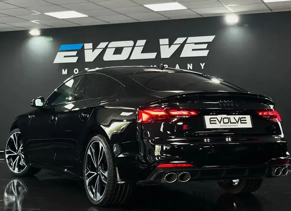 Used Audi S5 Sportback Black Edition 2022 Black Hatchback