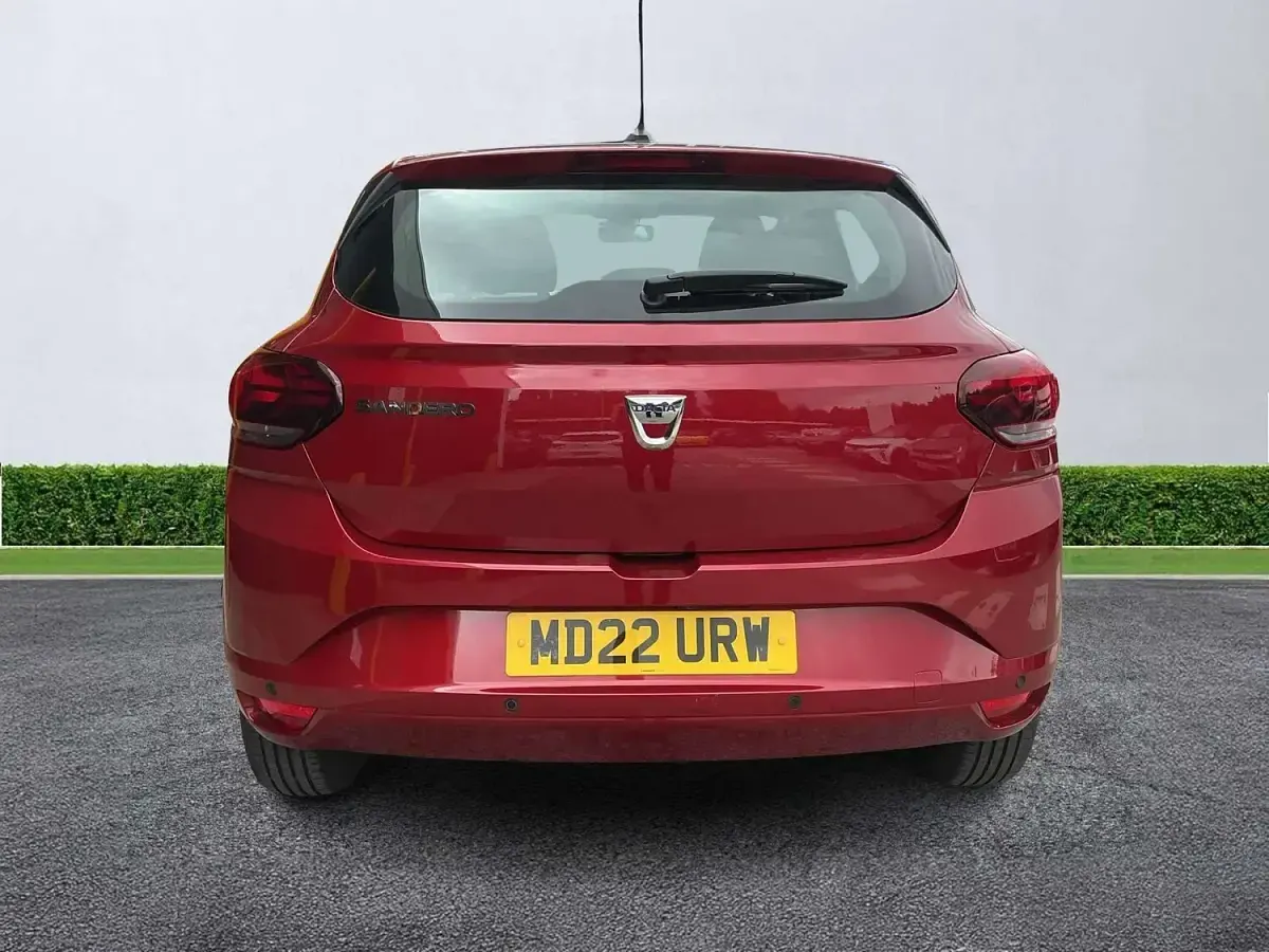 Used Dacia Sandero Comfort 2022 Red Hatchback