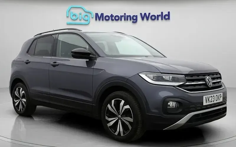Used VW T-Cross Black Edition 110 HP (80 kW) 2023 SUV
