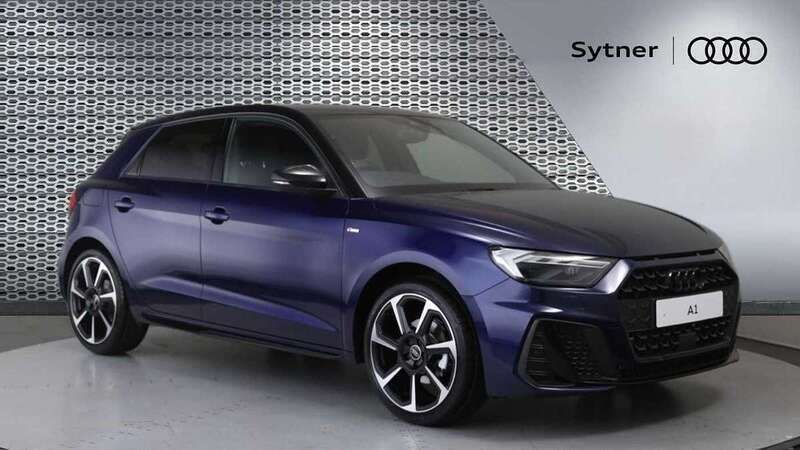 Blue Used 2024 Audi A1 Black Edition Hatchback | £27,000 (Expensive) - Image 1/4